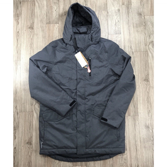 Champion Other - Champion Mens Jacket Gray Size LT NWT $81.99